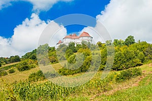 Veliki Tabor, castle in Zagorje, northwest Croatia