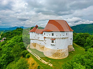 Veliki Tabor castle in Zagorje region of Croatia