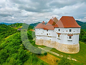 Veliki Tabor castle in Zagorje region of Croatia