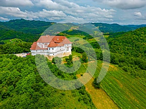 Veliki Tabor castle in Zagorje region of Croatia