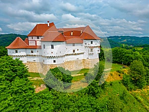 Veliki Tabor castle in Zagorje region of Croatia