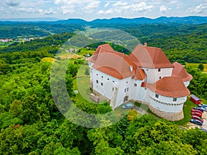 Veliki Tabor castle in Zagorje region of Croatia