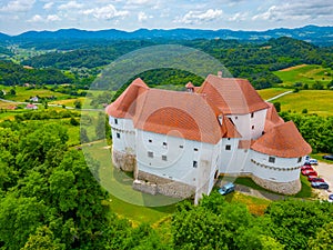 Veliki Tabor castle in Zagorje region of Croatia