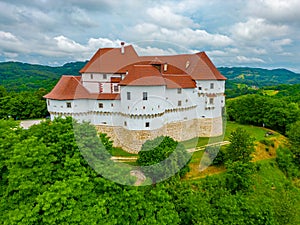 Veliki Tabor castle in Zagorje region of Croatia