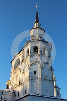 Velikiy Ustyug. Cathedral. Bell tower.