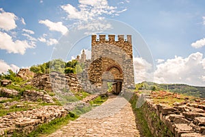 Veliko Tarnovo castle gate