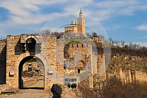 Veliko Tarnovo fortress photo