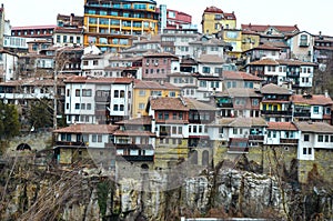 Veliko Tarnovo, the historical capital of Bulgaria photo