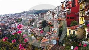 Veliko Tarnovo, the historical capital of Bulgaria photo