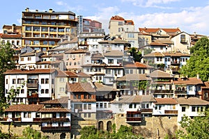 Veliko Tarnovo houses photo