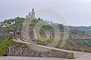 Veliko Tarnovo old citadel tower photo