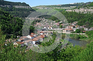 Veliko Tarnovo in the Summer