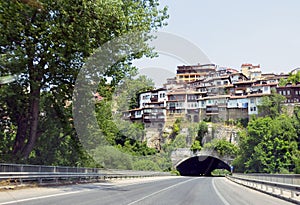 Veliko Tarnovo tunnel photo