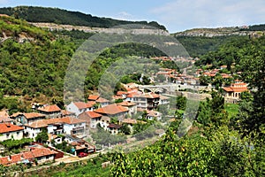 Veliko Tarnovo valley