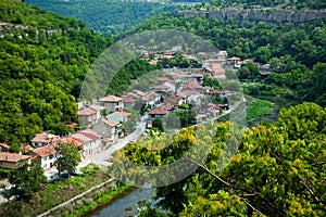 Veliko Tirnovo (Tarnovo) city in Bulgaria photo