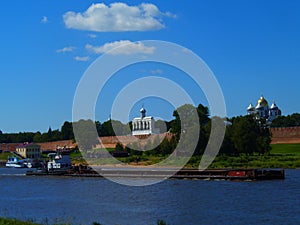 Veliky Novgorod and the Volkhov river