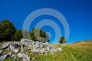 Veľká Fatra Borišovské vrchy krajina