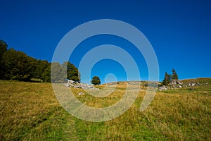 Velka Fatra Borisov mountains landscape