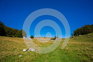 Velka Fatra Borisov mountains landscape