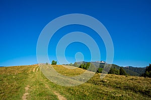 Velka Fatra Borisov mountains landscape