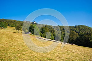 Velka Fatra Borisov mountains landscape