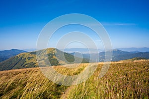 Velka Fatra Borisov mountains landscape