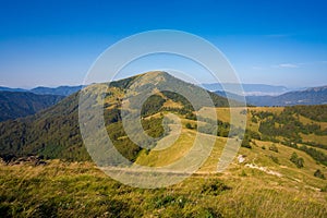 Velka Fatra Borisov mountains landscape photo