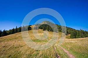 Velka Fatra Borisov mountains landscape