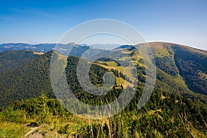 Velka Fatra Borisov mountains landscape