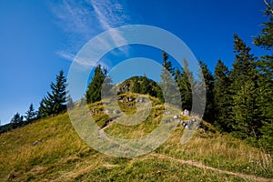 Velka Fatra Borisov mountains landscape