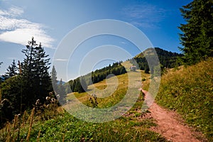 Velka Fatra Borisov mountains landscape