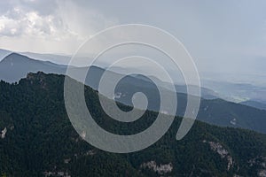 Velka Fatra mountains in summer Slovakia