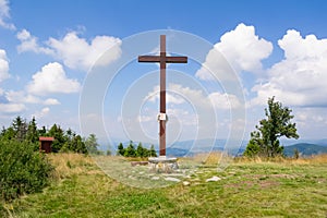 Velka raca Wielka Racza , Beskid mountains, Slvoakia / Poland