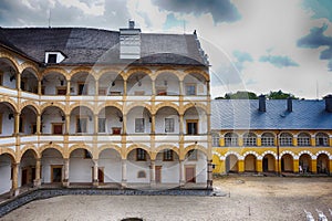 velke losiny castle