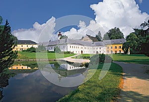 Velke Losiny castle