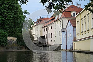 VelkopÅ™evorskÃ½ mill on ÄŒertovka in Prague