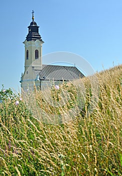 Velky Kamenec church photo