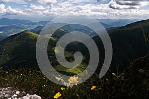 Velky Rozsutec Mala Fatra mountains in Slovakia