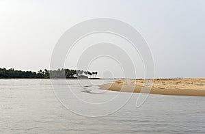 Velneshwar beach, Harney Jetty, Sindhudurga, Maharashtra, India