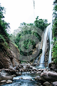 Velo de Novia Waterfall photo