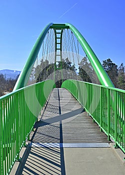 Velo Dunajec cycling road.