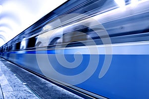 Velocity train photo