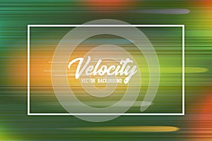 Velocity vector background 04. High speed and Hi-tech abstract technology concept background.