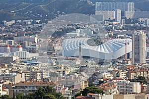 Velodrome Marseille Stadium