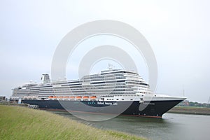 Velsen, the Netherlands - may, 29th 2016: Koningsdam