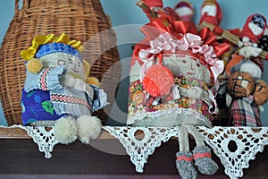 Velskie popular rag dolls handmade