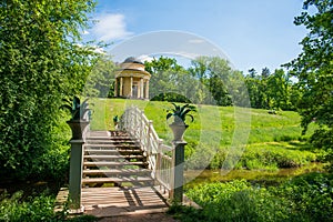 Veltrusy castle park in Central Bohemia