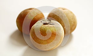Velvet apple fruit or bisbul