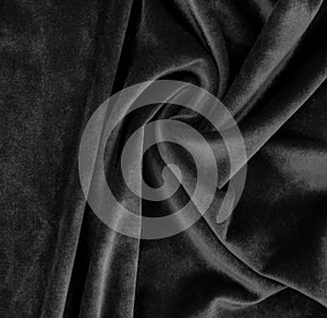 Velvet background, texture, black color, expensive luxury, fabric,
