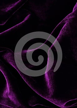 Velvet purple color texture background